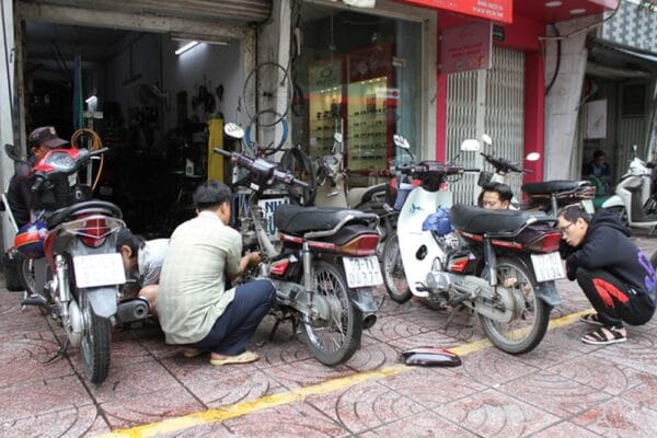 Cứu Hộ Xe Máy Tây Mỗ