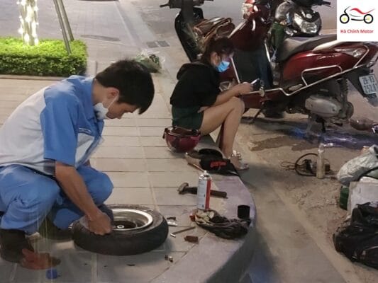 cứu hộ xe máy Huyện Hòa Vang