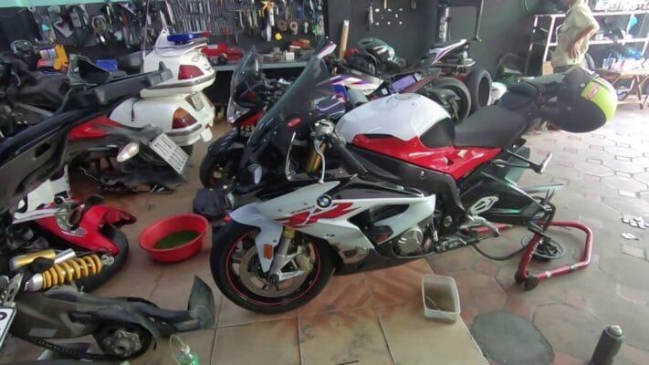 Sửa Xe Phân Khối Lớn Quận Hải Châu