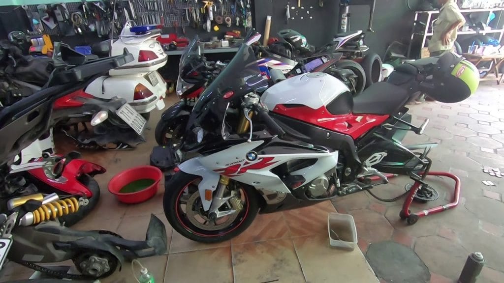 Sửa Xe Phân Khối Lớn Quận Hải Châu