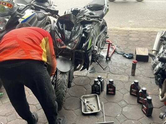 Sửa Xe Phân Khối Lớn Quận Thanh Khê