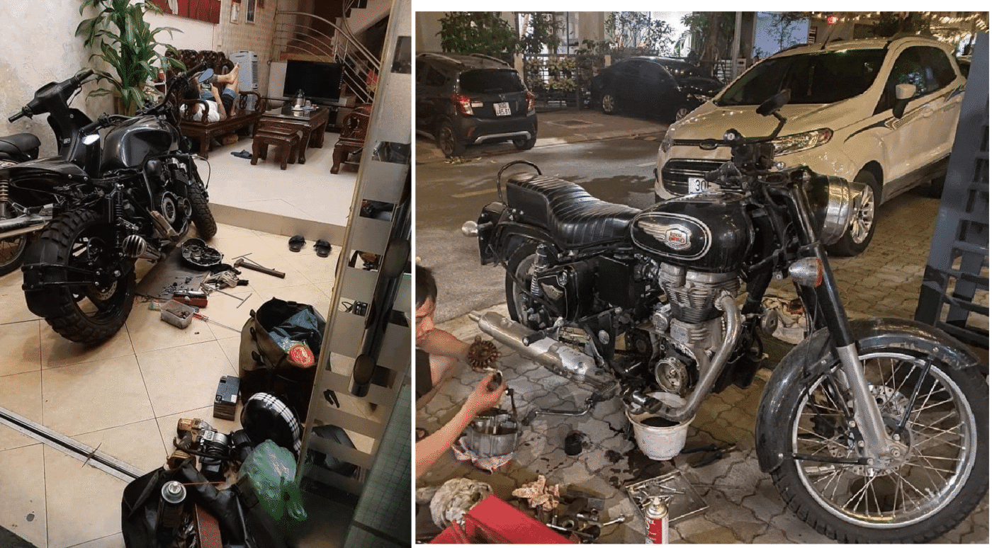 Sửa Xe Phân Khối Lớn Quận Sơn Trà