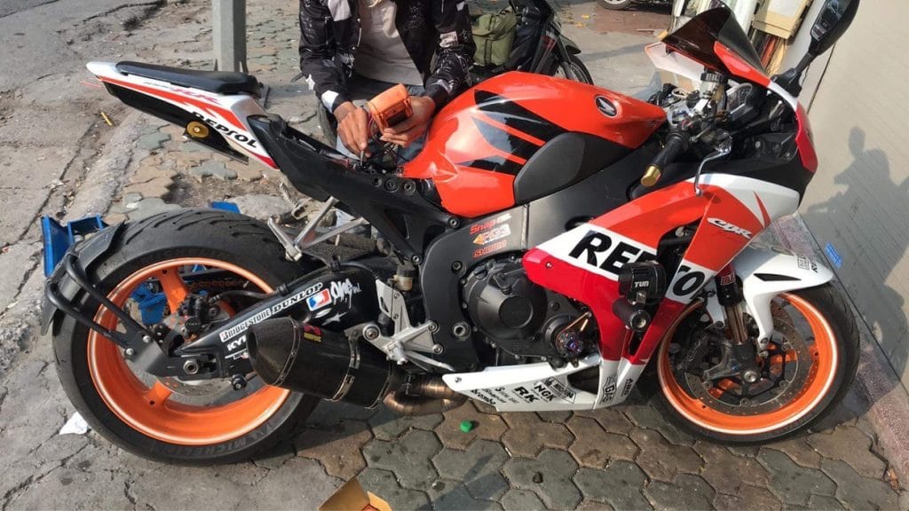 Sửa Xe Phân Khối Lớn Quận Cẩm Lệ