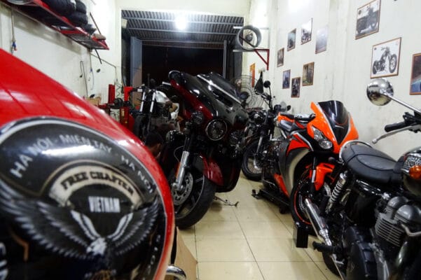 Sửa Xe Phân Khối Lớn Huyện Hòa Vang