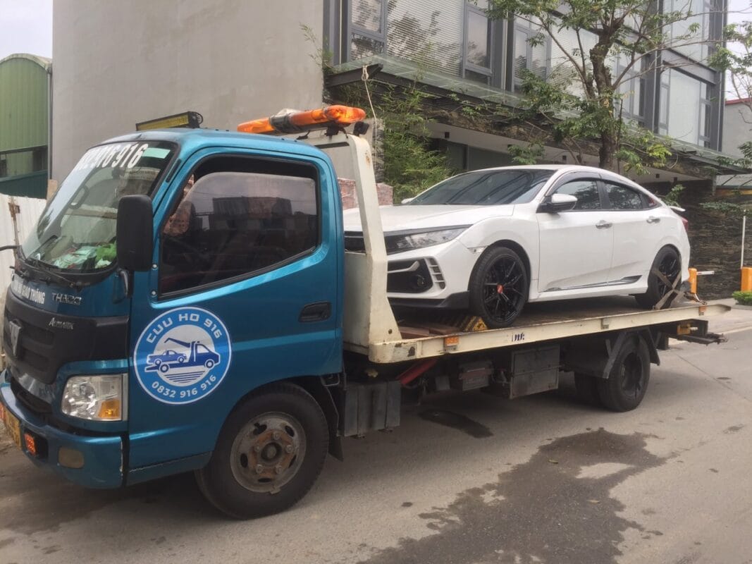 Cứu Hộ Ô Tô Tại Đà Nẵng