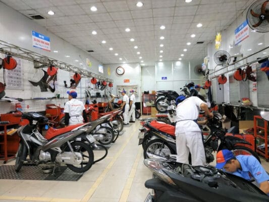 Sửa Xe Máy Tại Đà Nẵng
