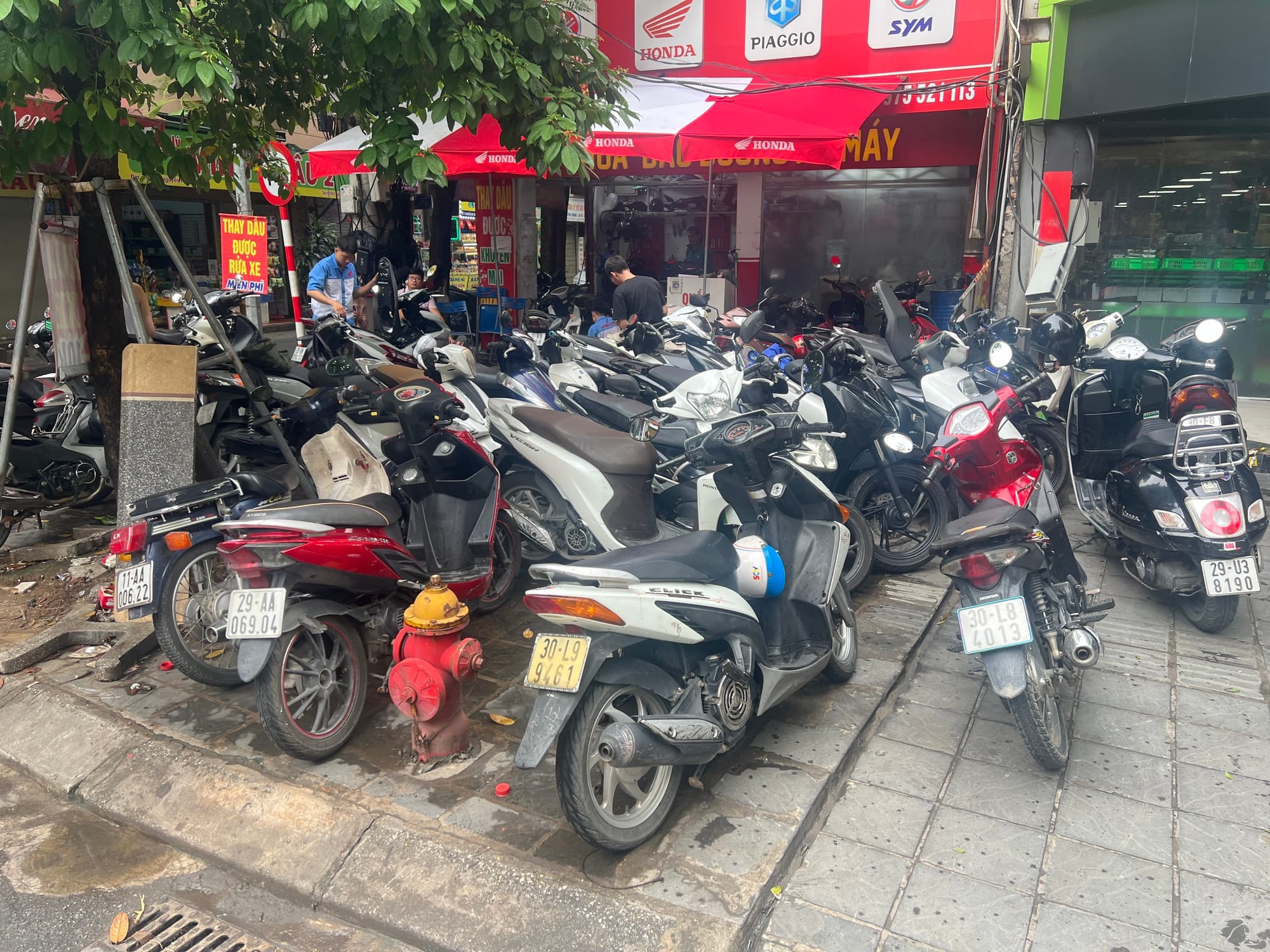 Sửa Xe Máy Quận Thanh Khê