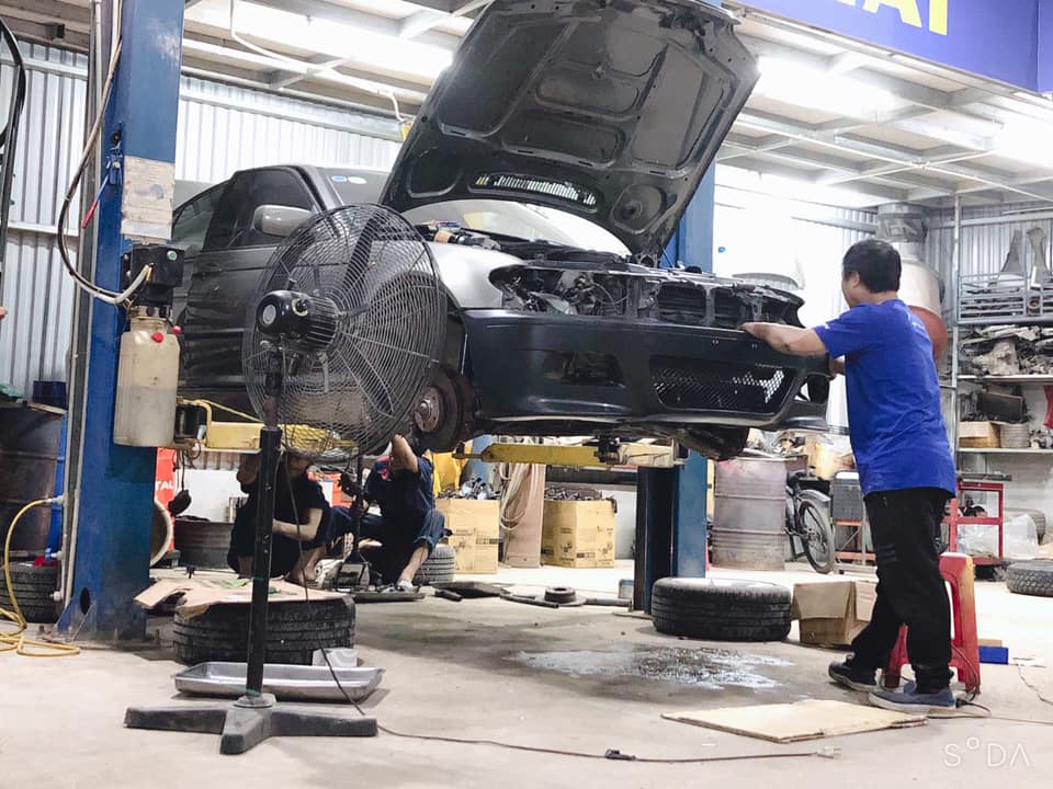 Sửa Xe Ô Tô Tại Hà Nội