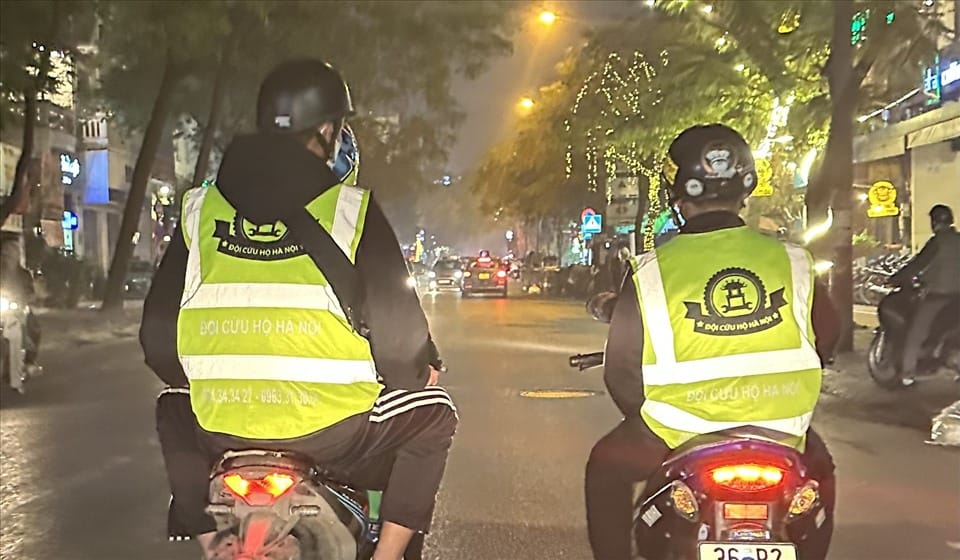 Cứu Hộ Xe Máy Sơn Tây 24/24