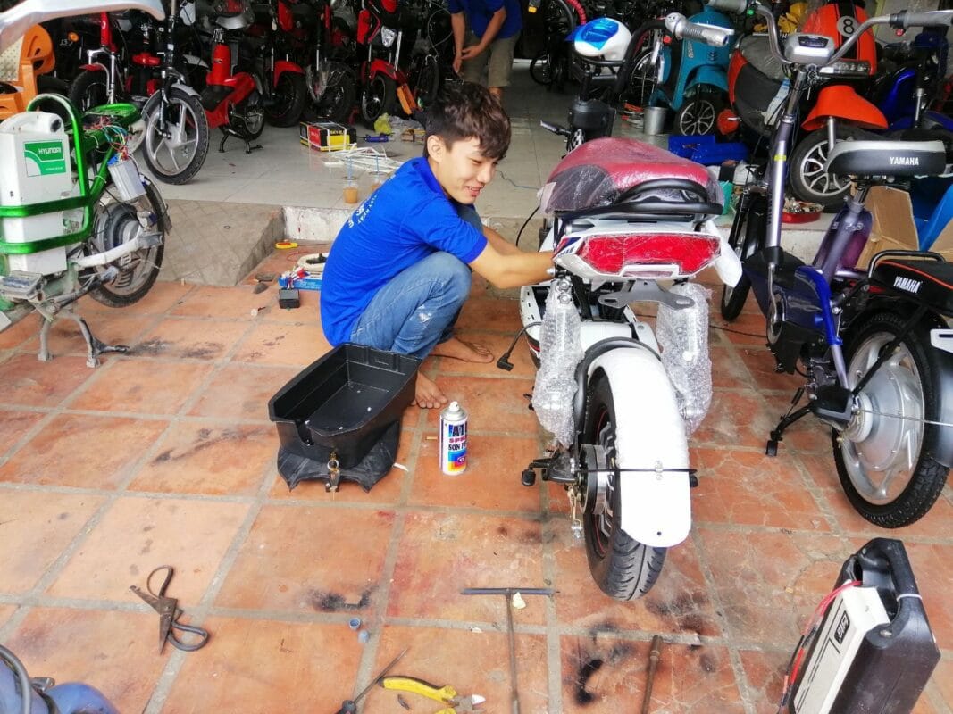 Sửa Xe Điện Tại Ba Đình