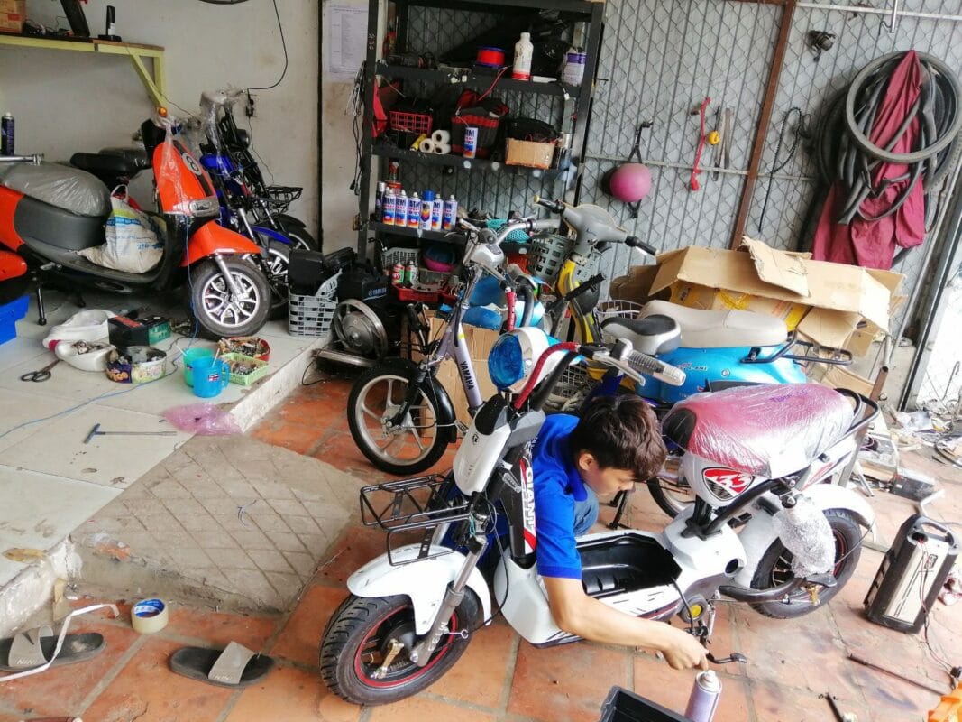 Dịch Vụ Sửa Xe Điện Tại Hà Nội 24/24