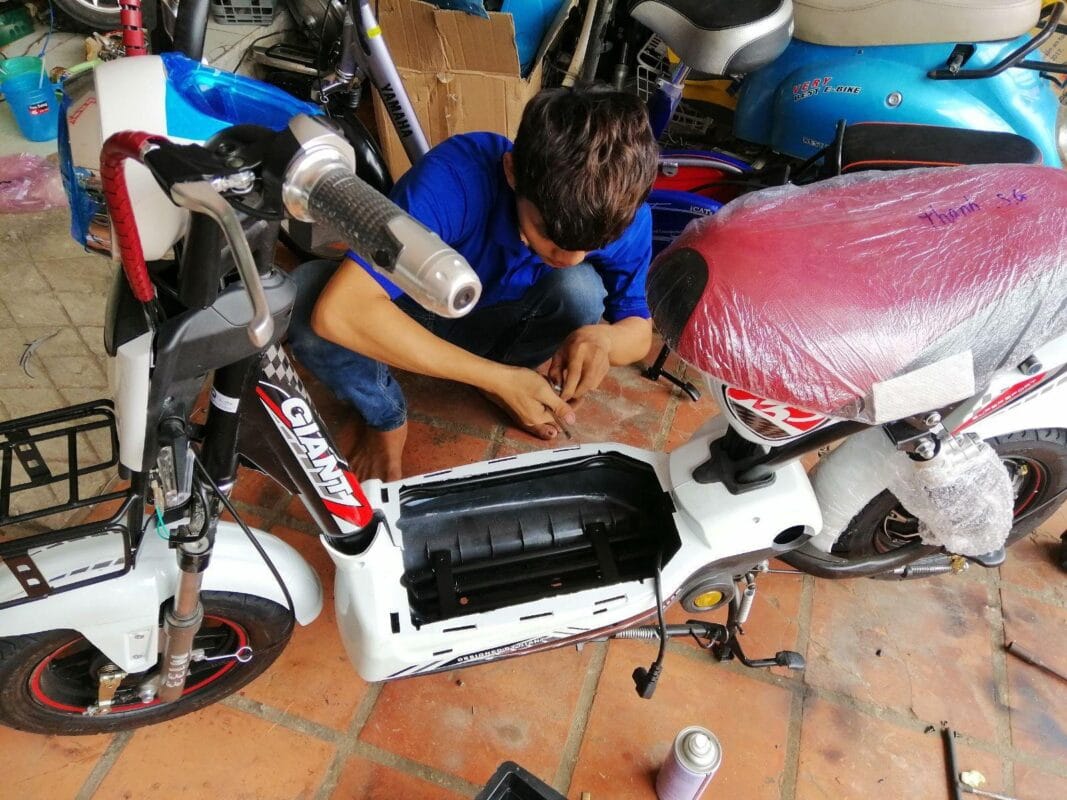 Dịch Vụ Sửa Xe Điện Tại Hà Nội