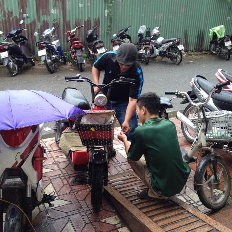 Sửa Xe Điện Tại Ba Đình 24/24
