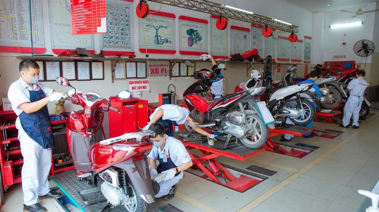 Sửa Xe Máy Quận Cẩm Lệ