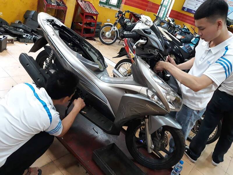 Sửa Xe Máy Quận Cẩm Lệ Hỗ Trợ Nhanh Chóng  