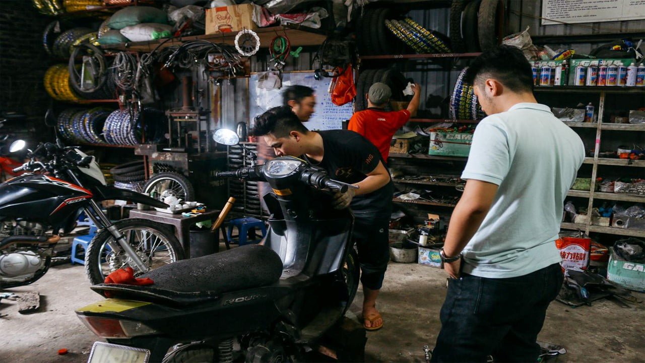 Dịch Vụ Sửa Xe Máy Huyện Hòa Vang Phục Vụ 24/24