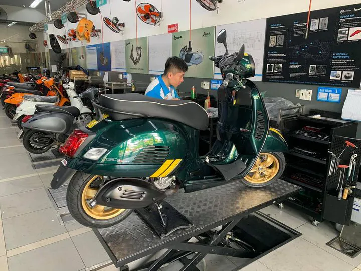 Sửa Xe Máy Huyện Hòa Vang