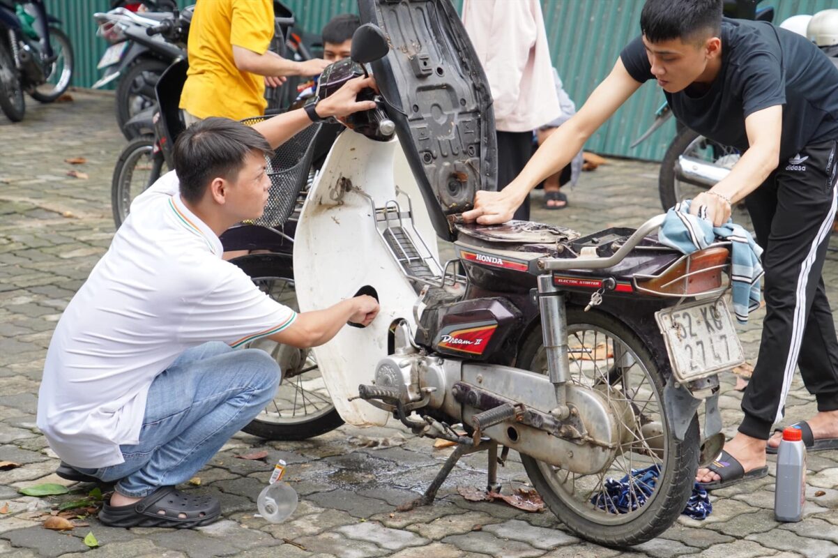 Thợ Sửa Xe Máy Honda Quận Thanh Khê 24/24