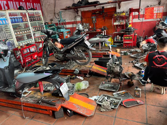 Dịch Vụ Sửa Xe Máy Honda quận thanh khê Hỗ Trợ Nhanh Chóng