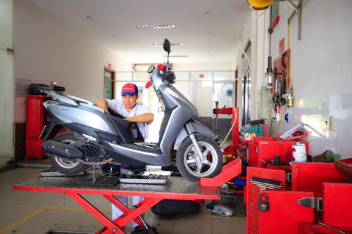 Dịch vụ Sửa Xe Máy Honda Quận Sơn Trà Hỗ Trợ 24/7