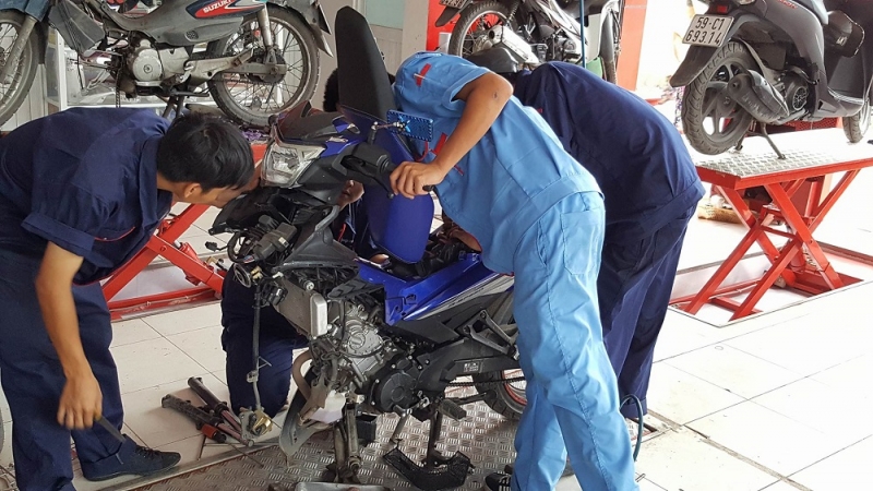 Thợ Sửa Xe Máy Honda Quận Sơn Trà, Uy Tín, Hiệu Quả