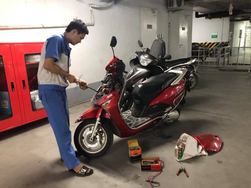 Dịch vụ Sửa Xe Máy Honda Ngũ Hành Sơn Uy Tín