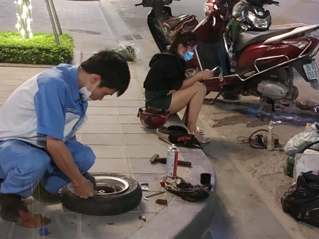 Thợ Sửa Xe Máy Honda Ngũ Hành Sơn Phục Vụ 24/7