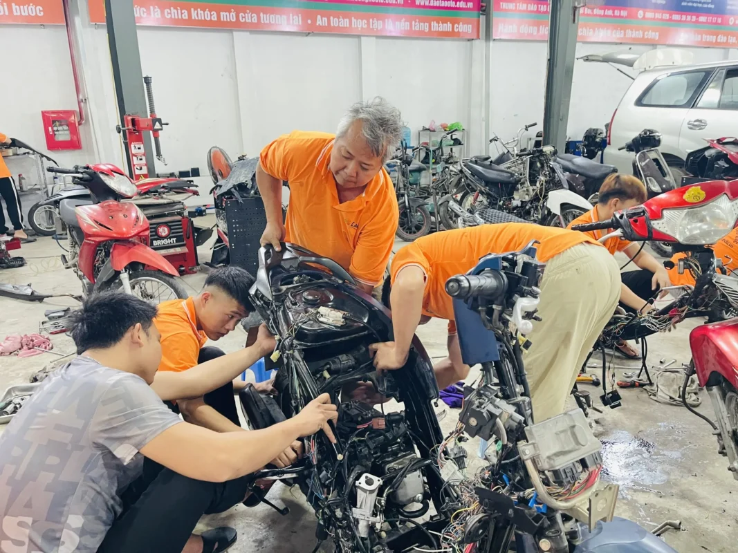 Sửa Xe Máy Quận Ngũ Hành Sơn Uy Tín