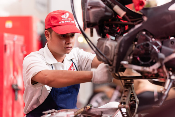 Trung Tâm Sửa Xe Máy Honda Quận Cẩm Lệ Uy Tín