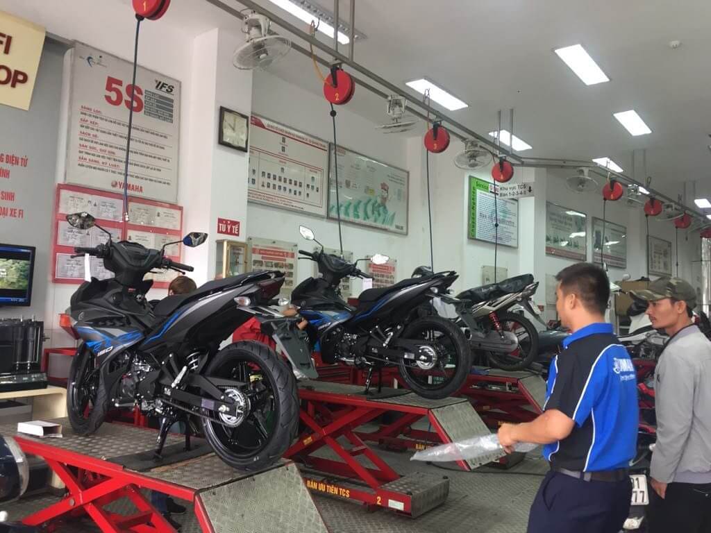 Dịch Vụ Sửa Xe Máy Honda Quận Cẩm Lệ phục Vụ 24/7
