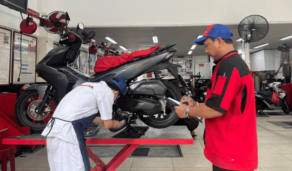 Sửa Xe Máy Honda Huyện Hòa Vang