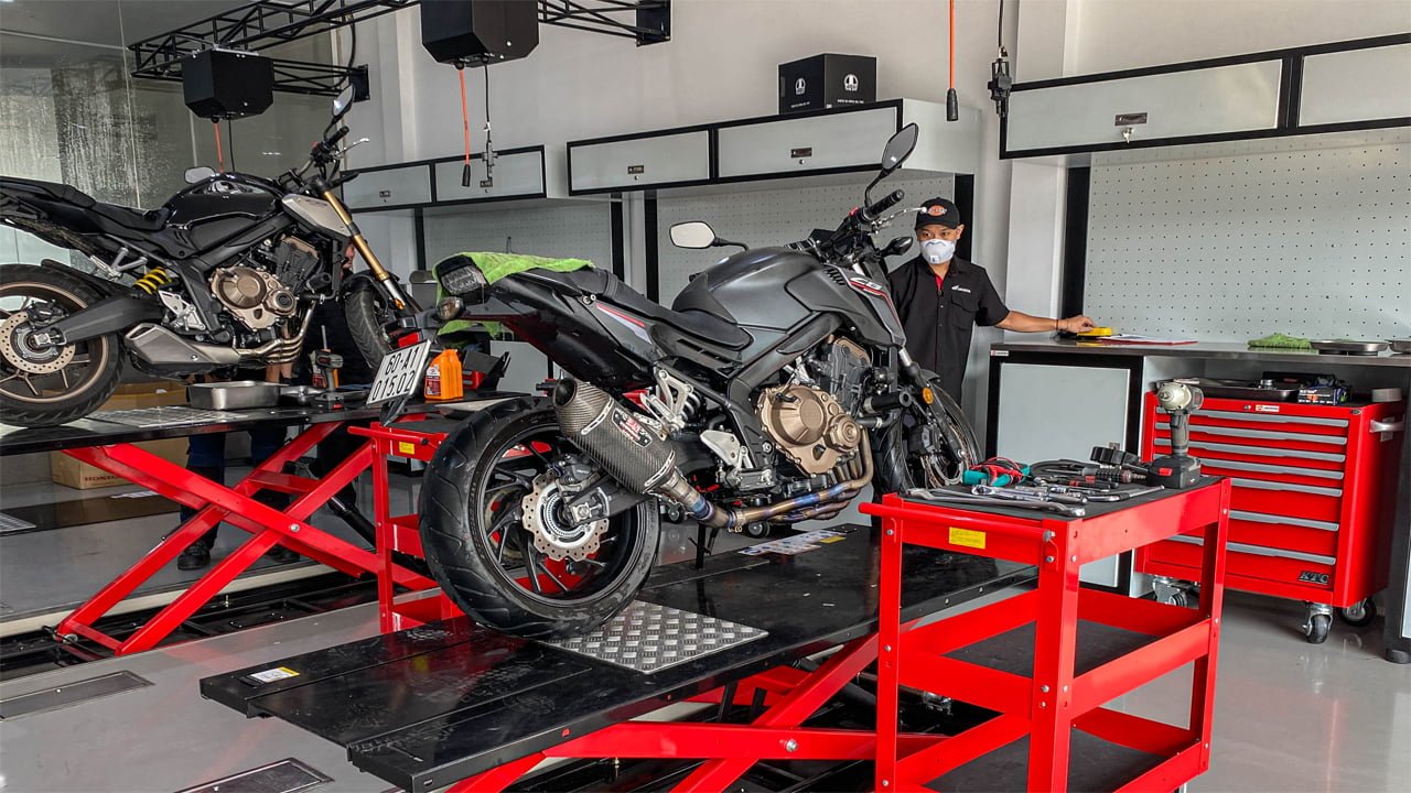 Trung Tâm Sửa Xe Máy Honda Huyện Hòa Vang Uy Tín
