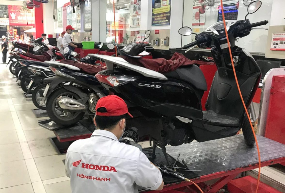 Dịch Vụ Sửa Xe Máy Honda Huyện Hòa Vang Phục Vụ 24/7