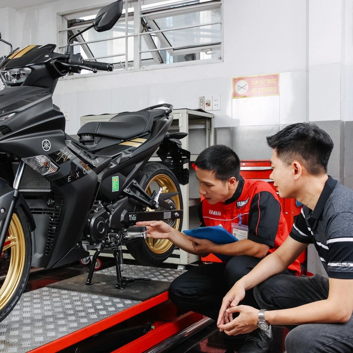 Dịch Vụ Sửa Xe Máy Yamaha Tại Đà Nẵng Uy Tín