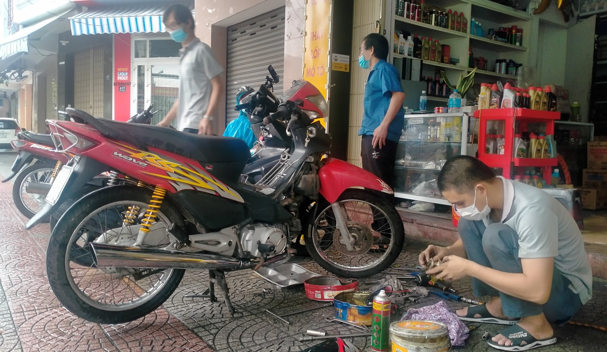 Sửa Xe Máy Quận Liên Chiểu Hỗ Trợ Nhanh Chóng