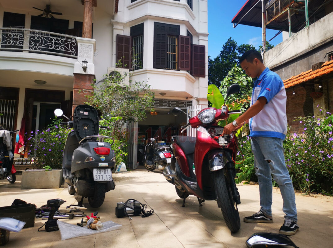 Sửa Xe Máy Quận Sơn Trà Phục Vụ 24/7