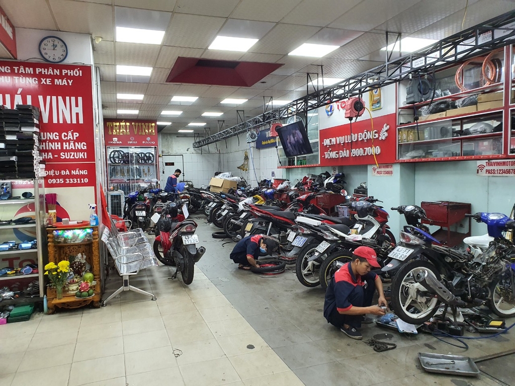 Dịch Vụ Sửa Xe Máy Yamaha Quận Liên Chiểu Phục Vụ 24/7