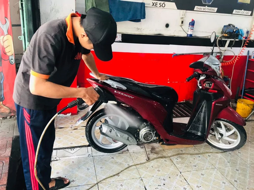 Trung Tâm Sửa Xe Máy Yamaha Quận Liên Chiểu Uy Tín