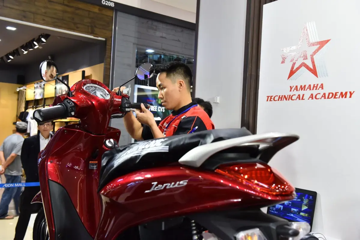Sửa Xe Máy Yamaha Quận Hải Châu