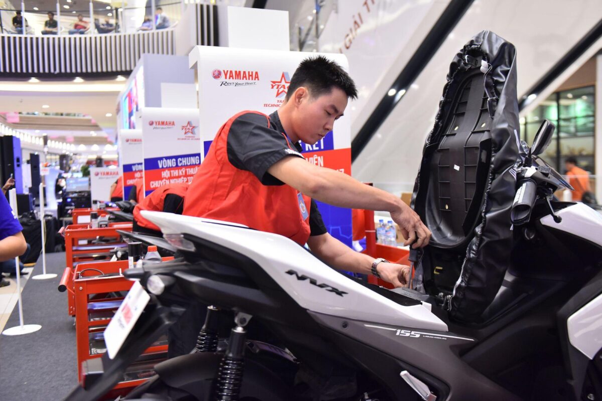 Dịch Vụ Sửa Xe Máy Yamaha Quận Thanh Khê Phục Vu 24/24