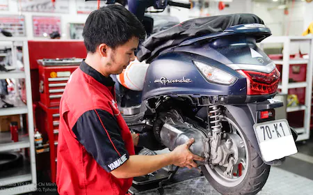 Trung Tâm Sửa Xe Máy Yamaha Quận Thanh Khê Uy Tín Chuyên Nghiệp