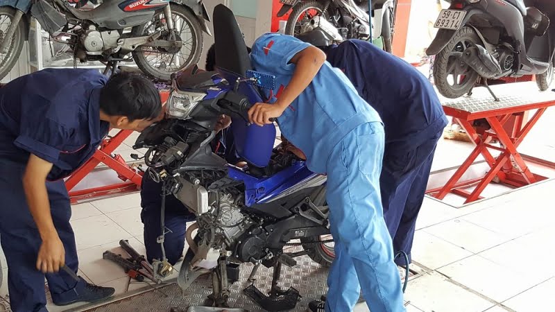 Sửa Xe Máy Yamaha Quận Sơn Trà