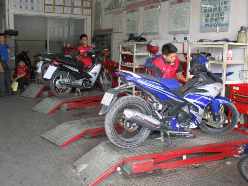 Trung Tâm Sửa Xe Máy Yamaha Quận Sơn Trà Uy Tín Giá Rẻ
