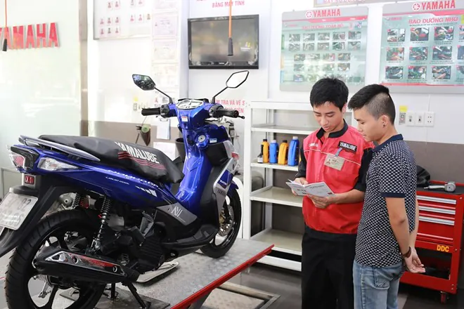 Dịch Vụ Sửa Xe Máy Yamaha Quận Sơn Trà Hỗ Trợ 24/7