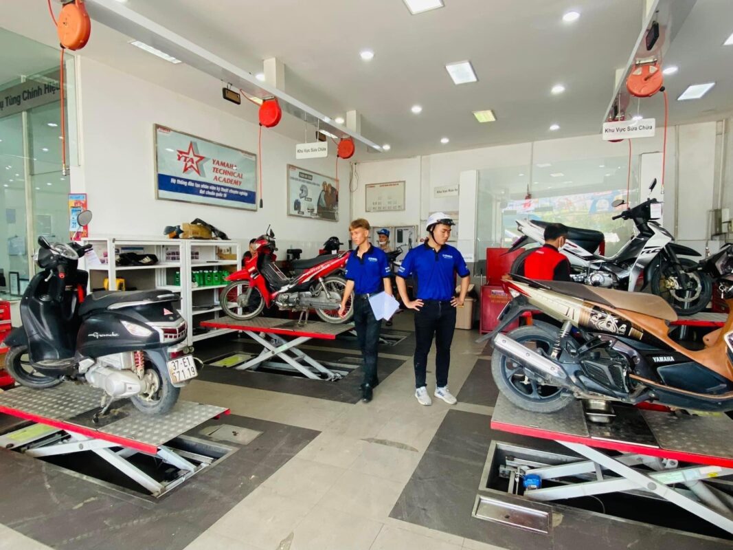 Dịch Vụ Sửa Xe Máy Yamaha Quận Ngũ Hành Sơn Hỗ Trợ 24/24