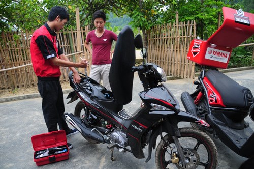 Trung Tâm Sửa Xe Máy Yamaha Quận Ngũ Hành Sơn Uy Tín Tận Tâm